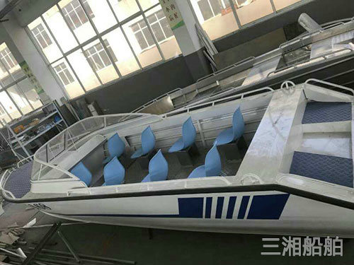 铝合金快艇